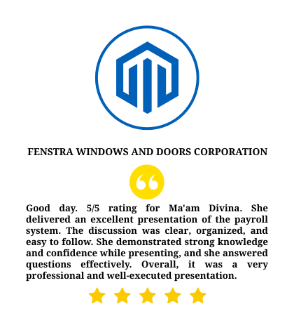 FENSTRA WINDOWS AND DOORS CORPORATION